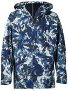 Lightweight Hooded Jacket - Men - Cotton/nylon/polyurethane - 2, Blue, Cotton/nylon/polyurethane, Kazuyuki Kumagai