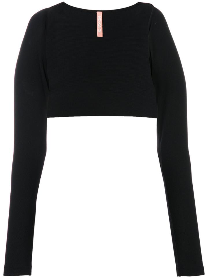 No Ka' Oi Basic Shrug - Black
