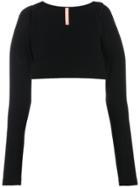 No Ka' Oi Basic Shrug - Black