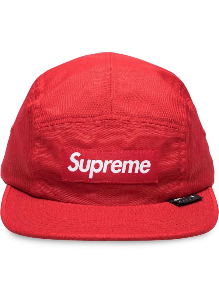Supreme Cordura Camp Cap - Red