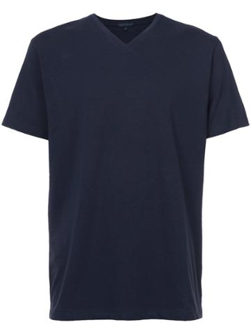 Pya V-neck T-shirt - Blue
