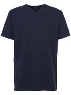 Pya V-neck T-shirt - Blue