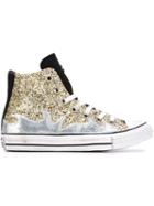Converse Glitter Hi-top Sneakers
