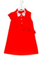 Vivetta Kids Lupo Dress, Girl's, Size: 8 Yrs, Yellow/orange
