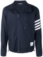 Thom Browne Double-zip Raglan Jacket - Blue