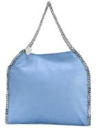 Stella Mccartney Falabella Tote, Women's, Blue, Artificial Leather/metal