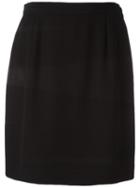 Moschino Vintage Mini Skirt, Women's, Size: 44, Black