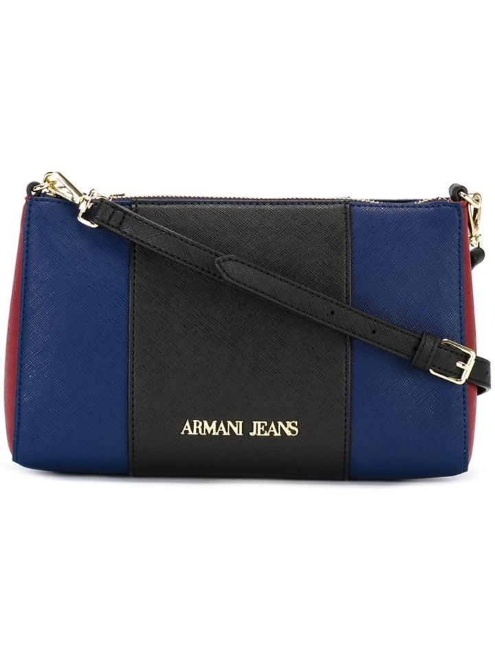 Armani Jeans Top Zip Crossbody Bag