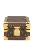 Louis Vuitton Pre-owned Logo Print Watch Case - Brown