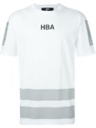Hood By Air Stripe Print Detail T-shirt