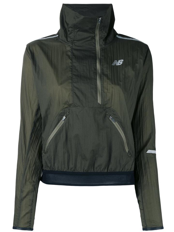 New Balance Sprint Jacket, Women's, Size: Xs, Green