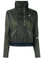 New Balance Sprint Jacket, Women's, Size: Xs, Green