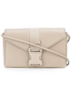 Christopher Kane Devine Shoulder Bag, Women's, Nude/neutrals, Leather/spandex/elastane/plastic