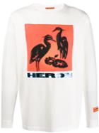 Heron Preston Heron Printed Top - White