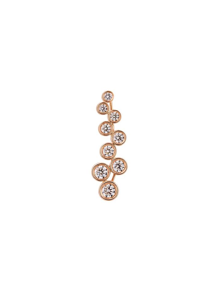 Alinka Sasha Diamond Cuff Earring - Metallic