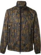 Moncler 'capbreton' Padded Jacket, Men's, Size: 5, Green, Polyamide