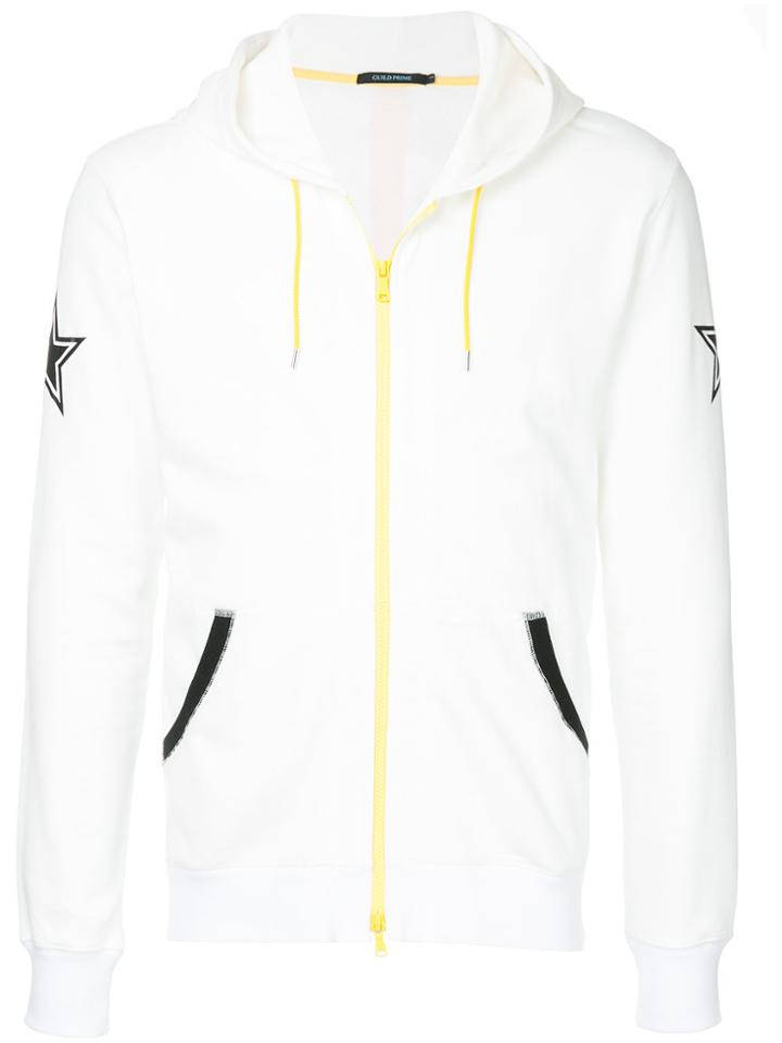 Guild Prime Star Print Hoodie - White