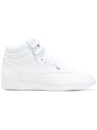 Reebok Freestyle Hi-top Sneakers - White