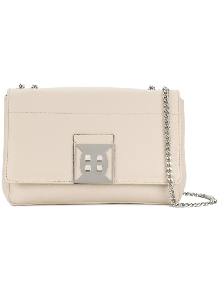 Manurina Hamal Crossbody Bag - Nude & Neutrals