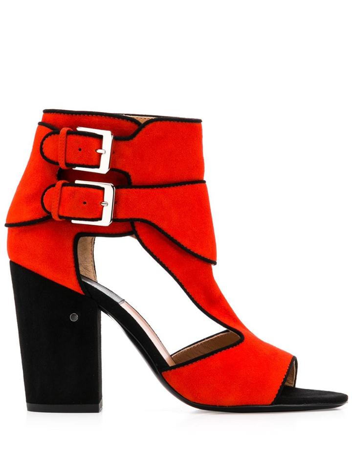 Laurence Dacade Buckled Boots - Red