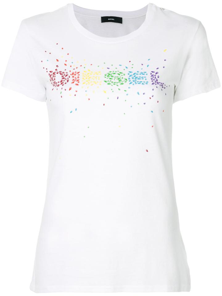 Diesel T-sily T-shirt - White