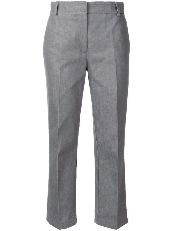 Thom Browne Thom Browne X Colette Cropped Trousers - Grey