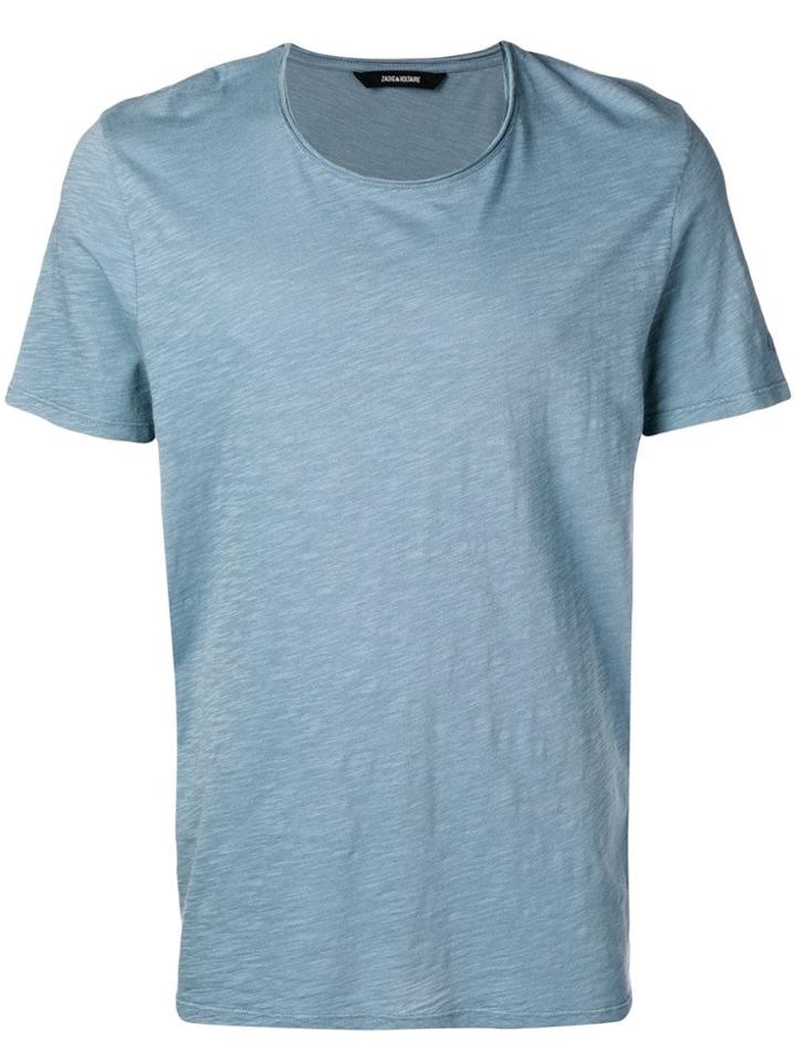 Zadig & Voltaire Toby T-shirt - Blue