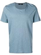 Zadig & Voltaire Toby T-shirt - Blue