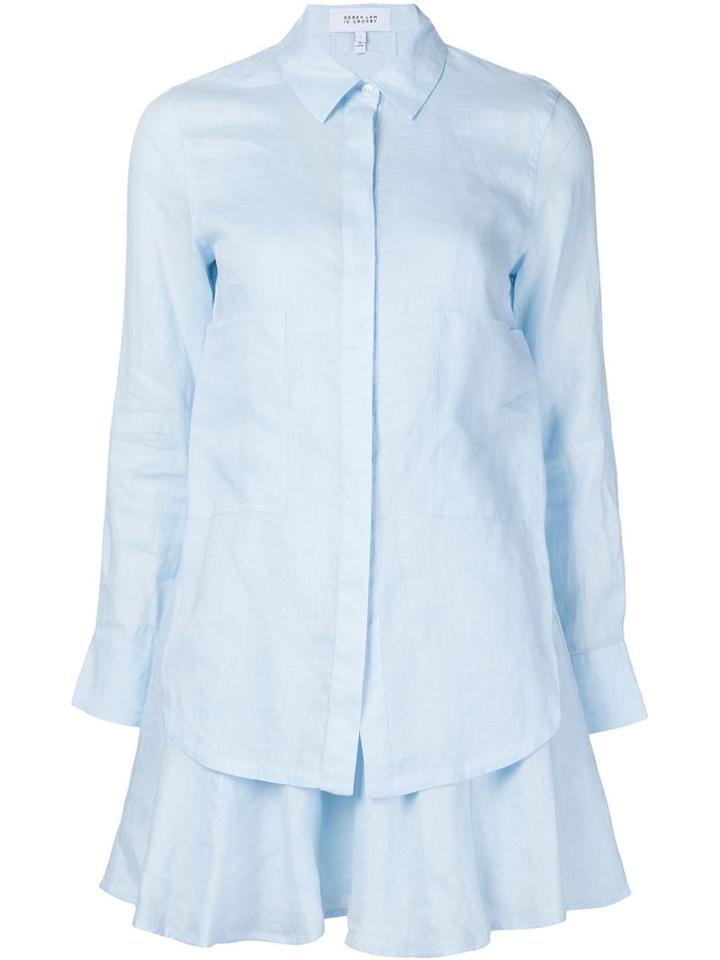 Derek Lam 10 Crosby Layered Shirt Dress