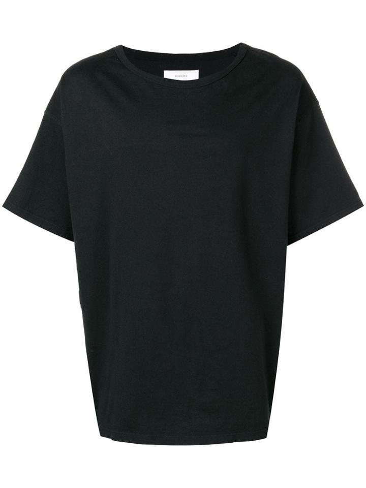 Facetasm Basic T-shirt - Black