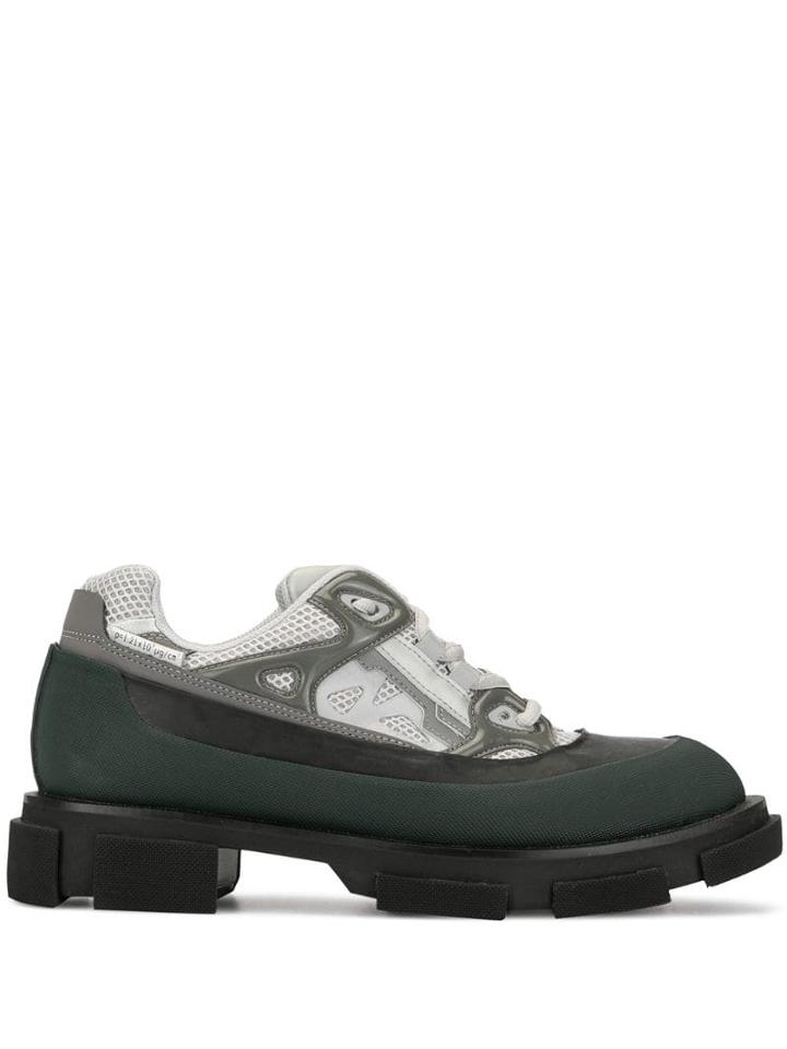 Both Gao Runner Panelled Sneakers - Grey