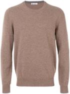 Brunello Cucinelli - Cashmere Sweater - Men - Cashmere - 54, Brown, Cashmere