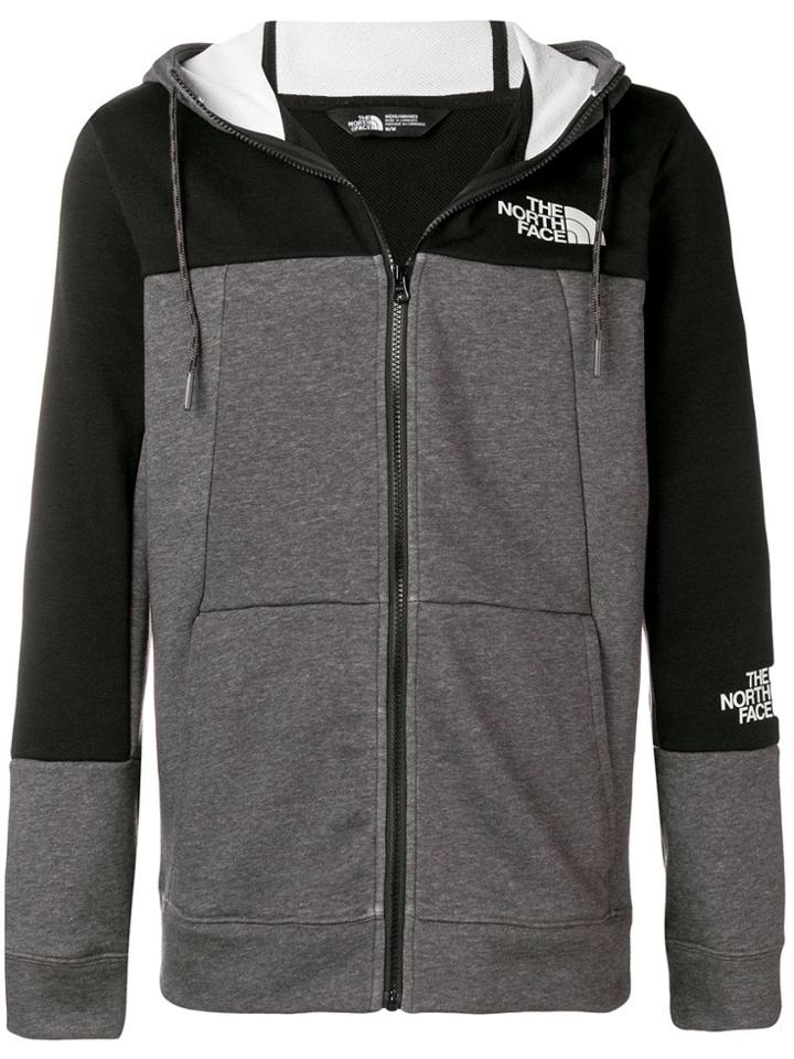 The North Face Logo Relaxed Fit Hoodie - Black