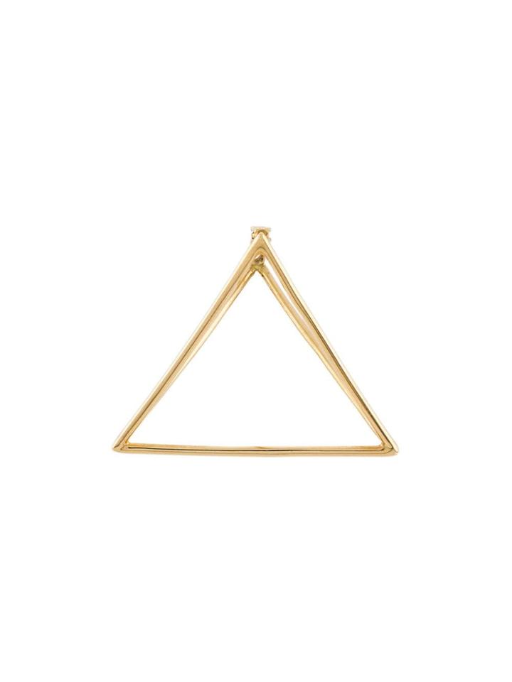 Shihara Shihara Triangleearring25mm Gold Metal (other)