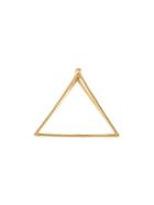 Shihara Shihara Triangleearring25mm Gold Metal (other)