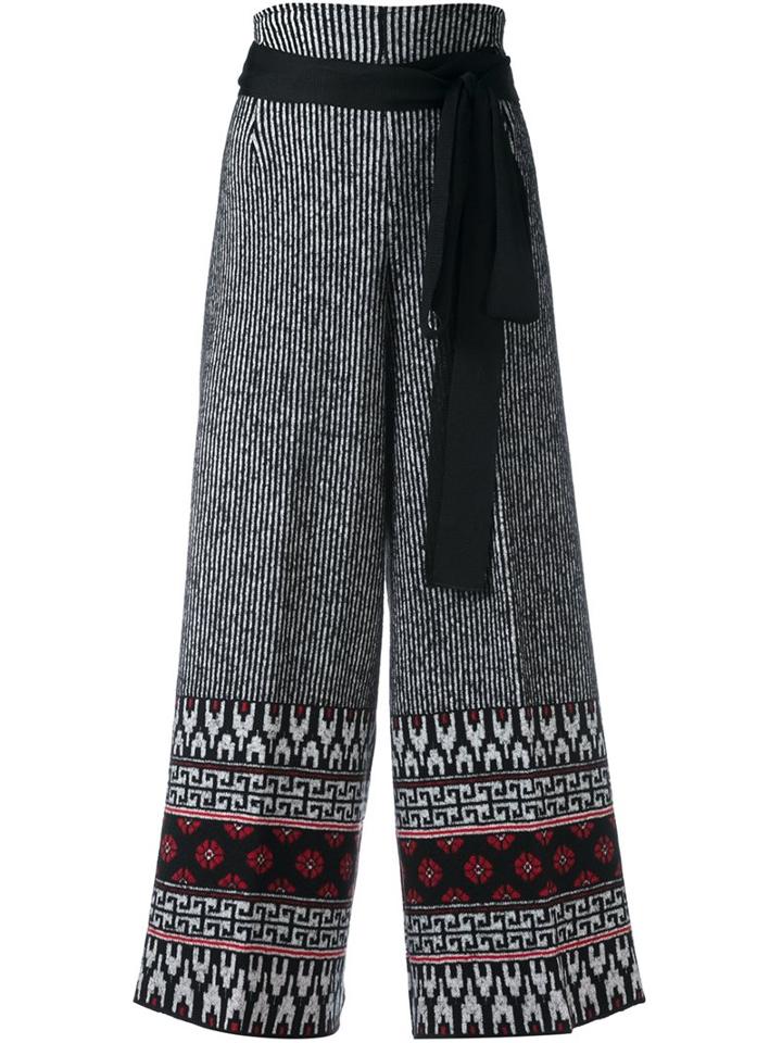 Circus Hotel 'kim' Culottes, Women's, Black, Cotton/merino