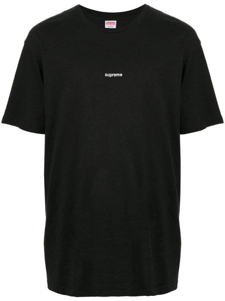 Supreme Ftw T-shirt - Black