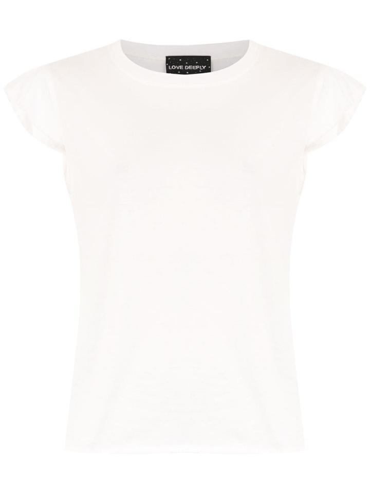 Andrea Bogosian Plain T-shirt - White