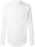 Armani Jeans Embroidered Logo Shirt