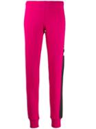 Love Moschino Appliqué Side Stripe Track Pants - Pink