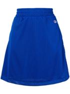 Champion Embroidered Logo Perforated Skirt - Blue
