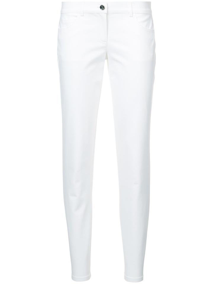 Michael Kors Straight Leg Jeans - White