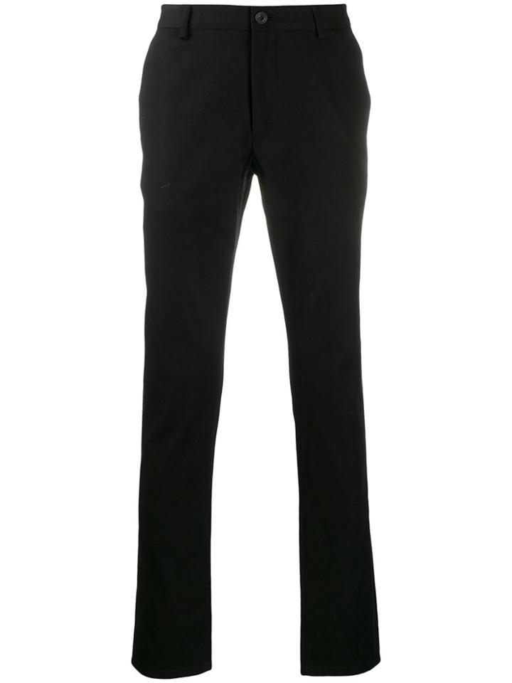 Burberry Slim-fit Chinos - Black