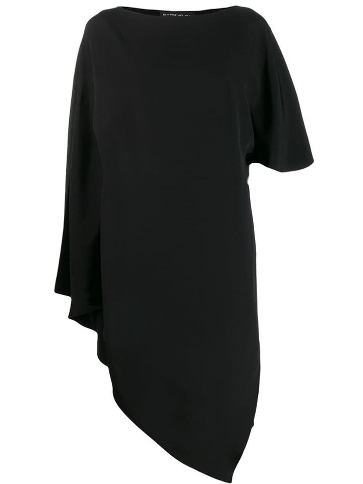 Etro Asymmetric Dress - Black