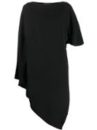 Etro Asymmetric Dress - Black