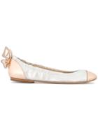Sophia Webster Butterfly Ballerinas - Metallic
