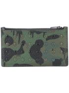 Coach Wild Beast Card Case - Green