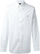 Polo Ralph Lauren Button Down Colour Shirt - White