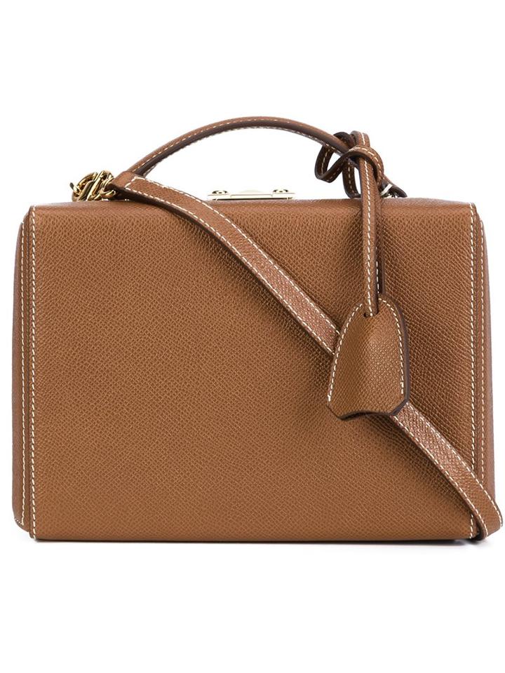 Mark Cross 'small Grace Saffiano' Bag