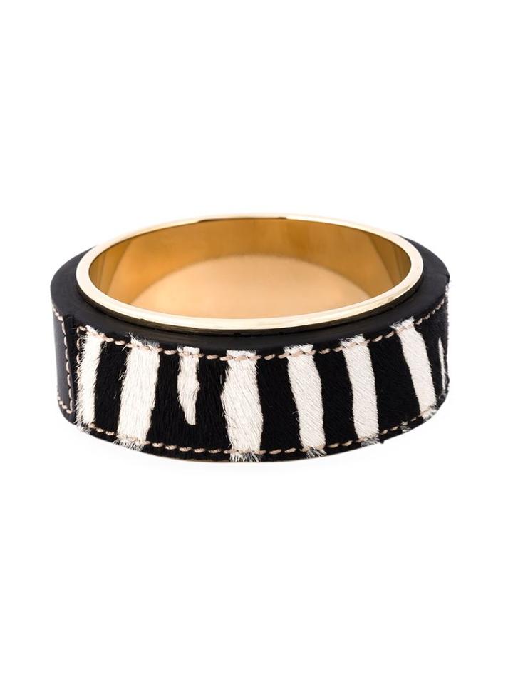 Marni Zebra Pattern Bracelet